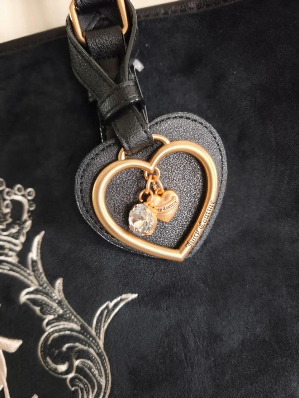 Bolsa Juicy Couture Veluda  Original  - Foto 3