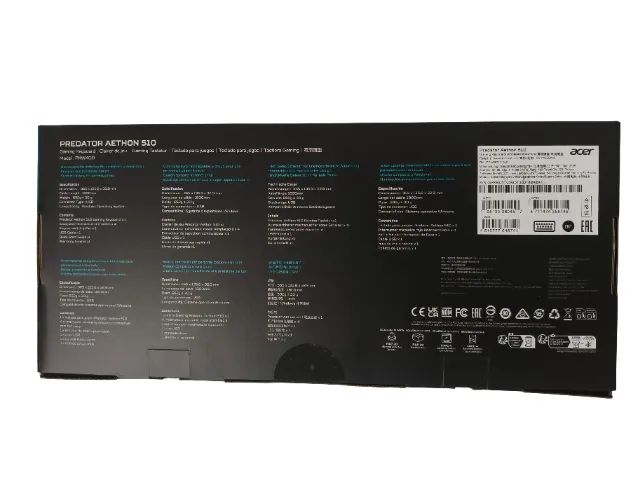 Teclado Mecânico Acer Predator Aethon 510 TKL 80% - Lacrado com Nota fiscal e Garantia  - Foto 2