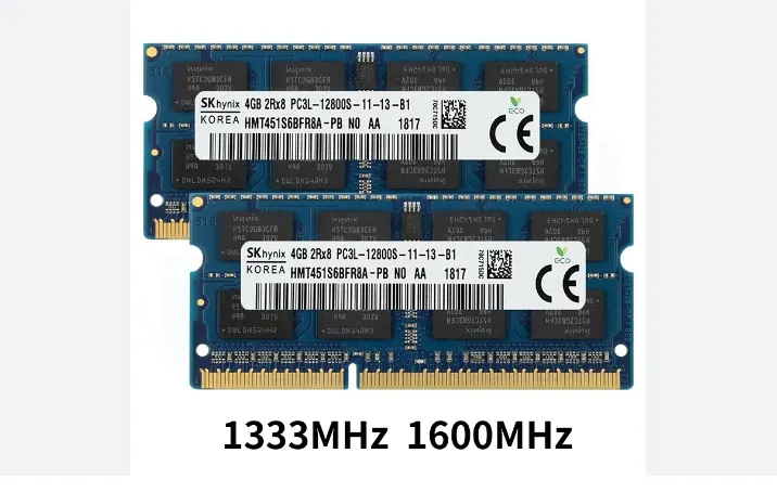 Memória RAM 8GB DDR4 2400MHz Notebook SK Hynix Original Dell