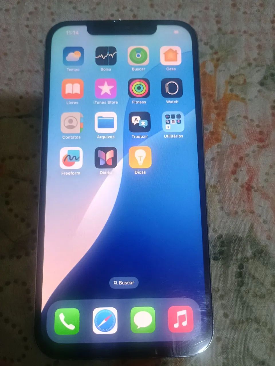 Vendo iPhone 12 Pro Max semi-novo de 128 GB. - Foto 3
