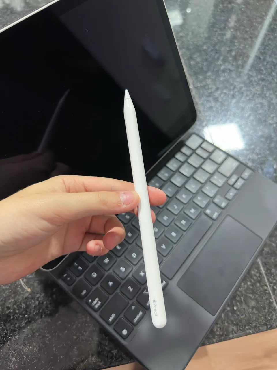 その他 iPadAir smartkeyboard ApplePencil Apple Pencil 2ª geração original ? com caixa, para iPad Air e iPad