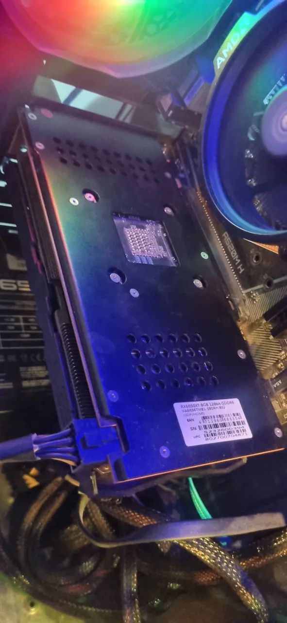 AMD RADEON RX 6650XT 8GB - Foto 3