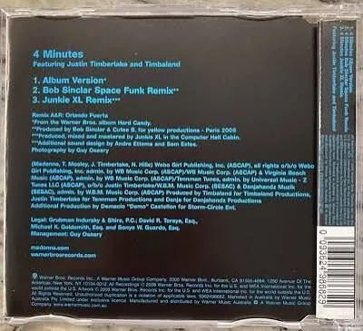 Madonna CD Single 3" REMIXES Importado e Lacrado. - Foto 3