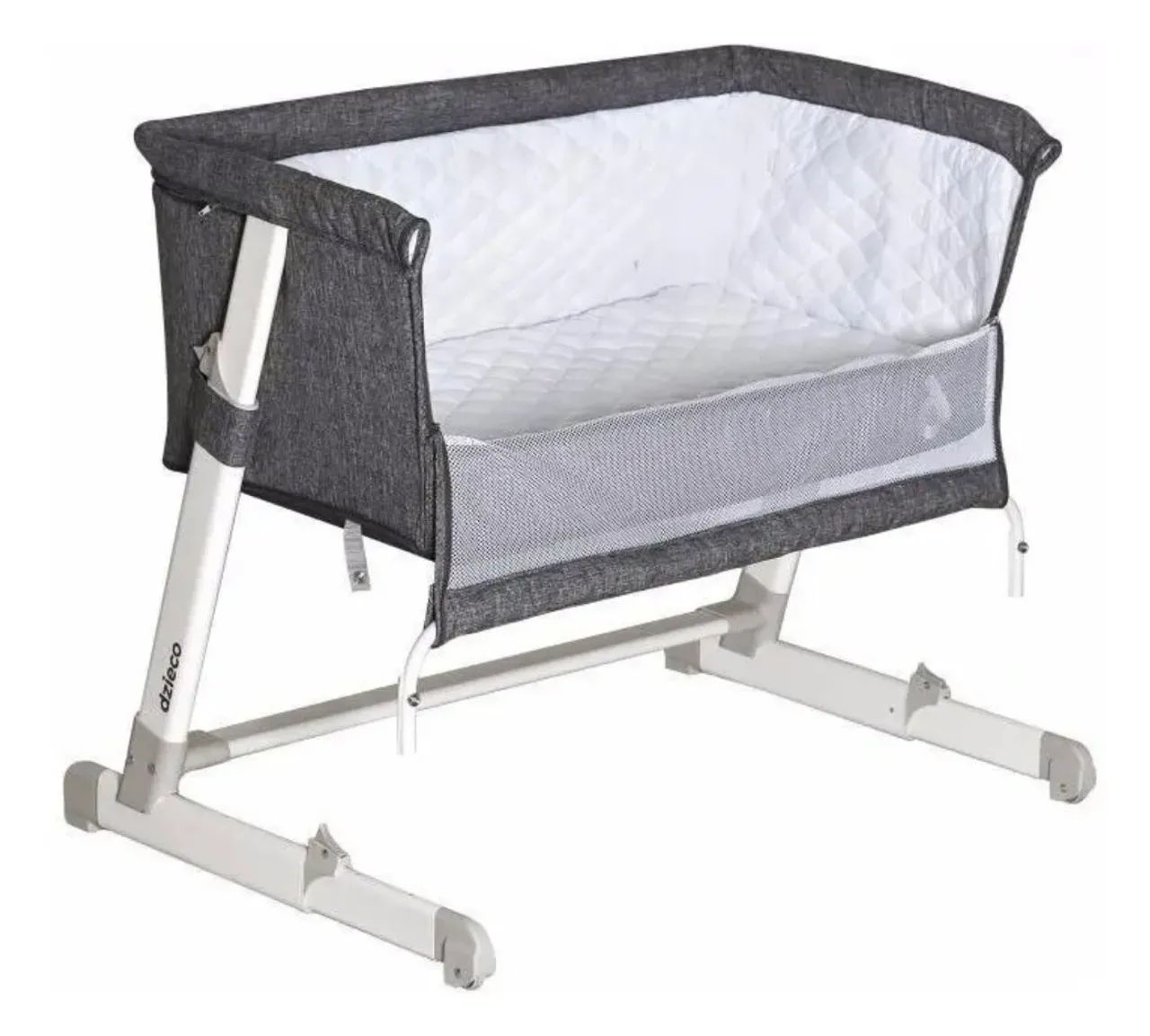 Vendo berço acoplado cama bebê 