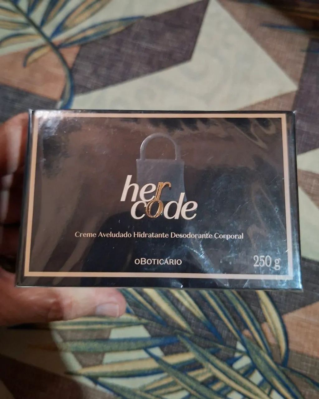 HIDRATANTE HER CODE BOTICÁRIO  - Foto 5