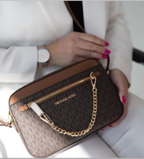 Bolsa transversal Michael Kors Jet Set - Foto 2