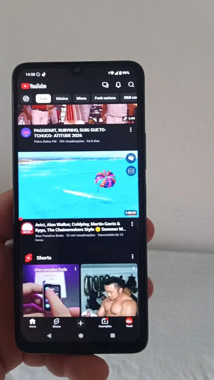 REDMI A3 128 G + 4 + 4  .. APARELHO IMPECÁVEL.. - Foto 3