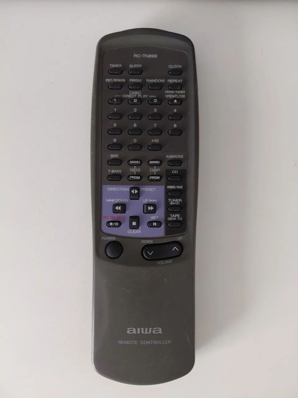 Controle aiwa