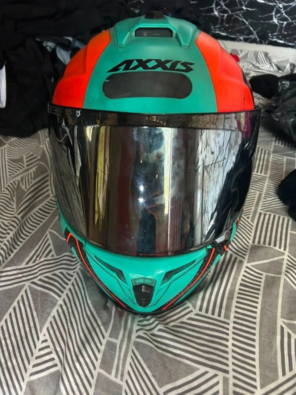 Vendo Capacete Axxis n° 60 - Foto 2