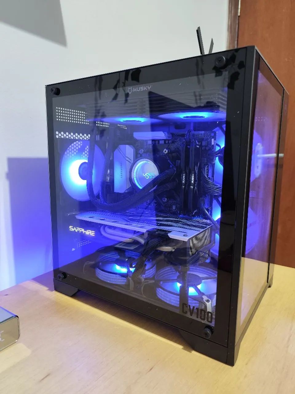 PC GAMER - RYZEN 5 e RX580 - Foto 3