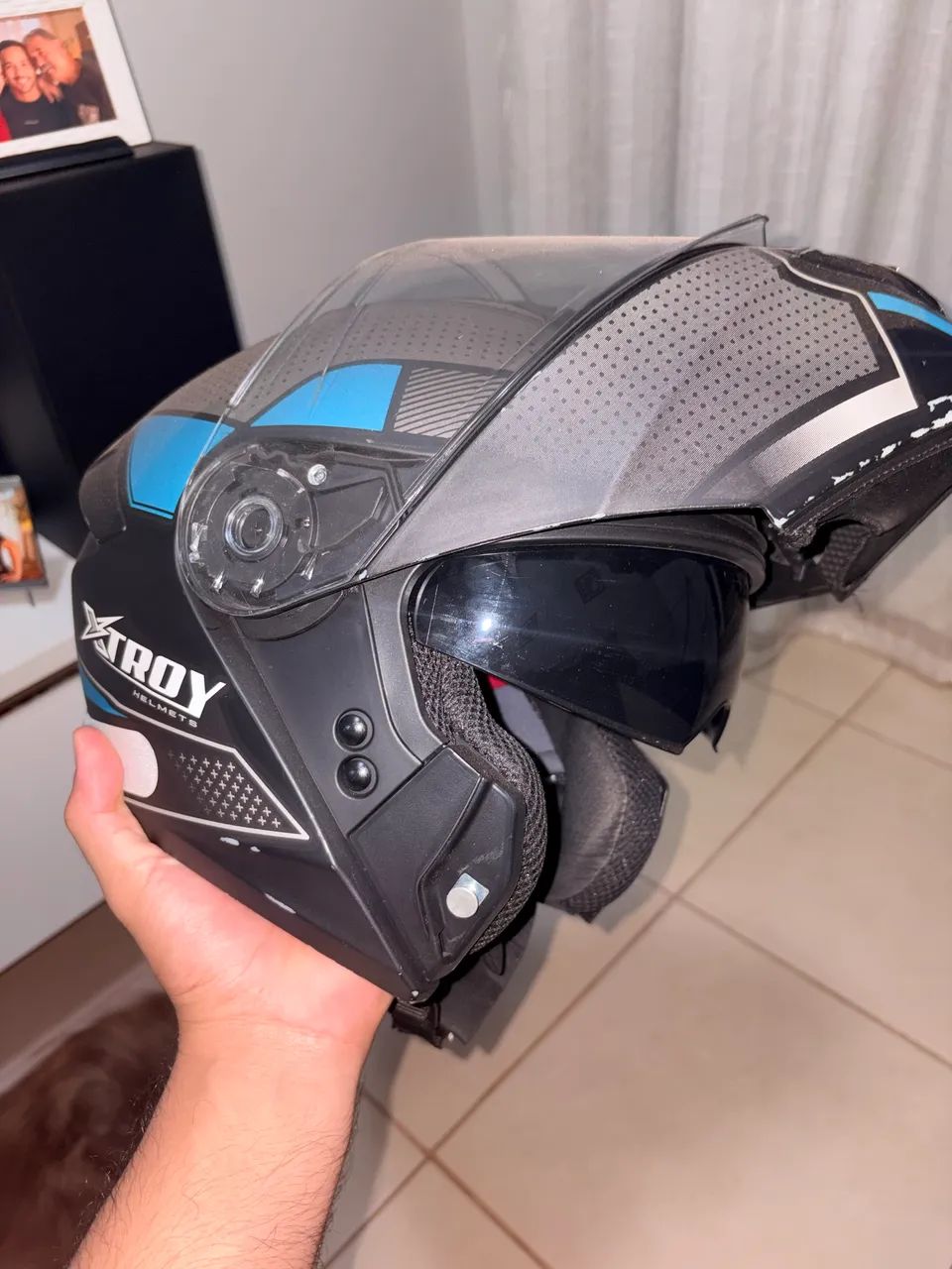Capacete de Moto articulado - Foto 2