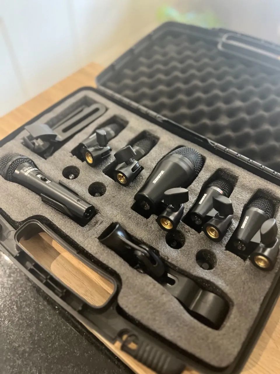 Kit Microfones Bateria Shure Pga Drum Kit 7  - Foto 4