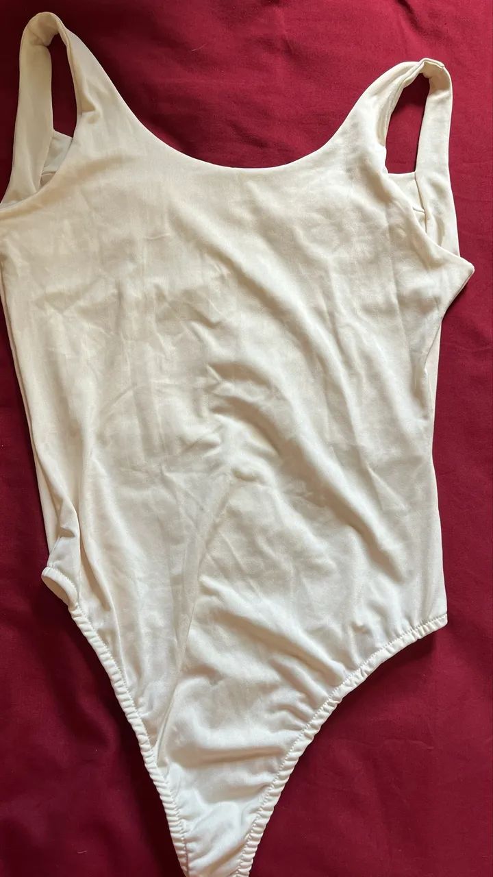 Body feminino de algodão  - Foto 2