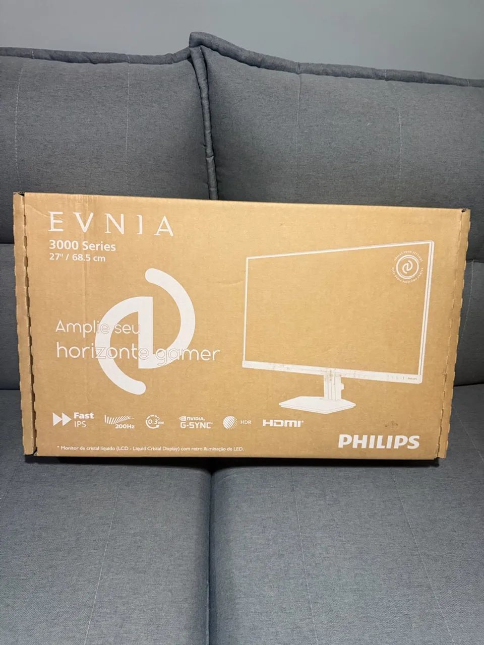 Monitor Gamer 27 Polegadas 200hz 0,3MS HDR10 Philips ( NOVO E LACRADO) Garantia 1 Ano