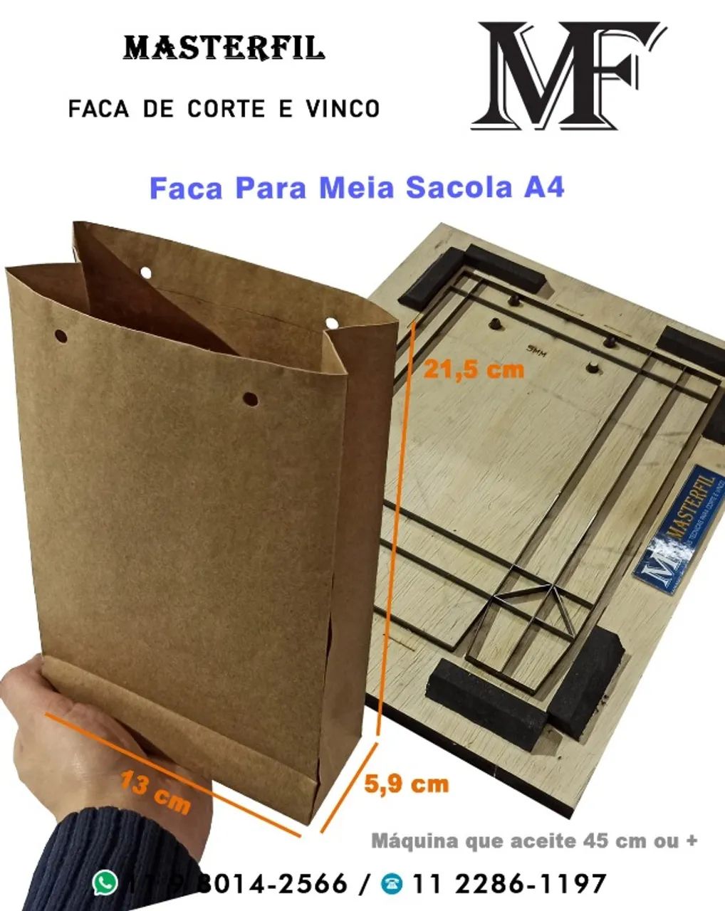 Vaga para desenhista de facas para corte e vinco - Foto 3