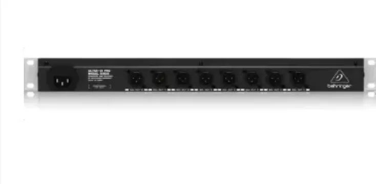 Direct Box Behringer Ultra Di-800 - Foto 4
