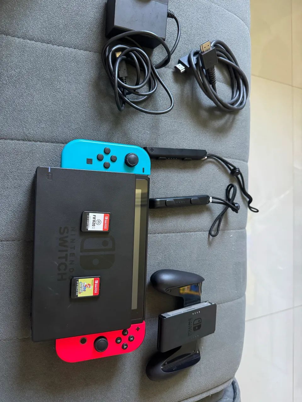 Vendo Nitendo switch em perfeito estado 