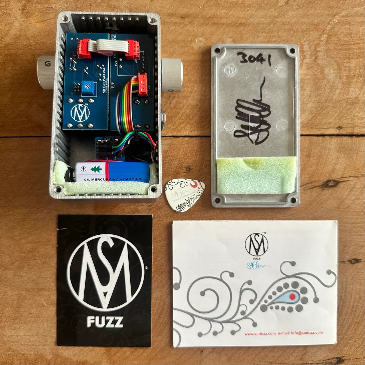Pedal SM Fuzz Scott Mckeon - Instrumentos musicais - Jardim