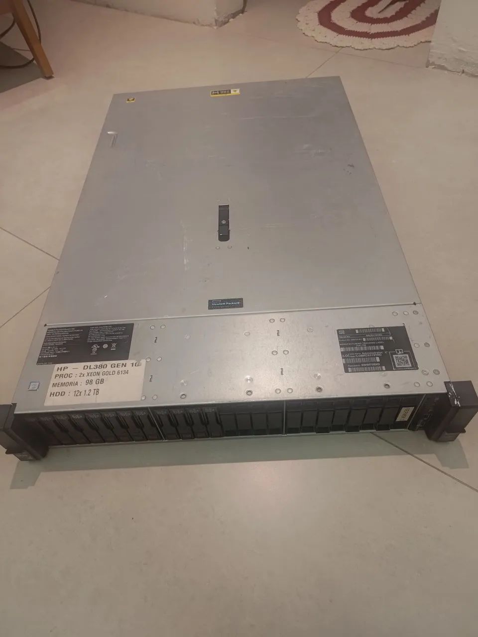 Servidor HP DL380 G10 - Foto 2