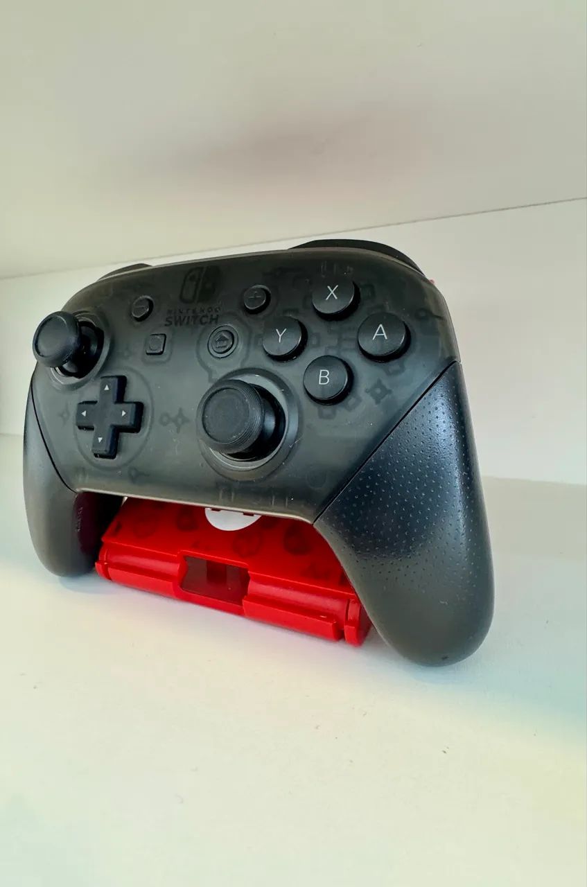 Nintendo Switch Oled + Controle Pro + Acessórios - Foto 3