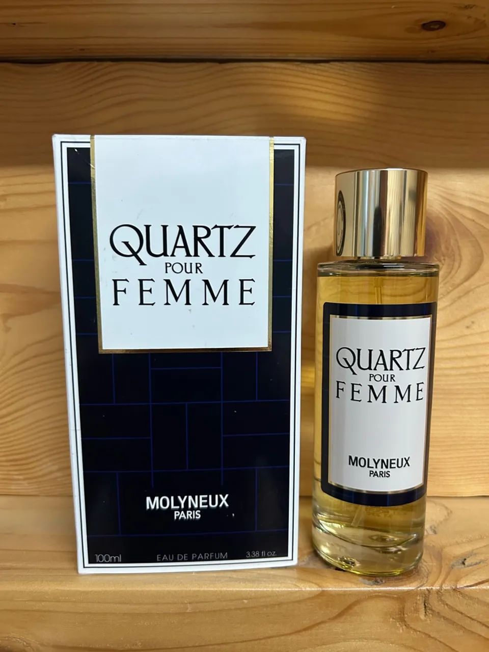 Perfume Quartz 100ml, feminino, Original