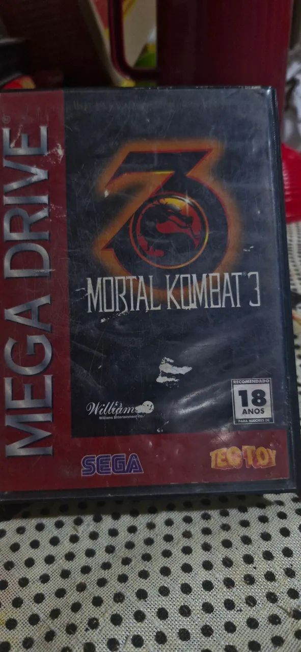 Jogo mortal Kombat 3 Ultimate  - Foto 2
