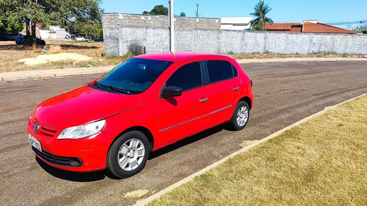 Volkswagen Gol Gol (novo) 1.0 Mi Total Flex 8V 4p 2010