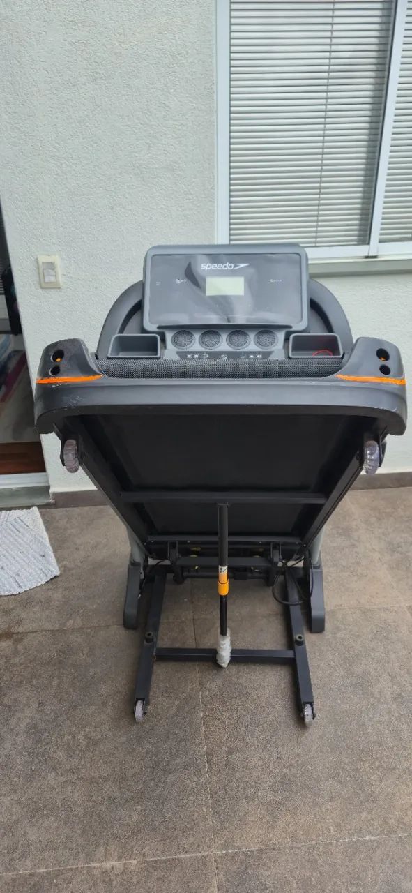 [Usada] Esteira Ergométrica Speedo TR4 - Inclinação Eletrônica - Foto 2