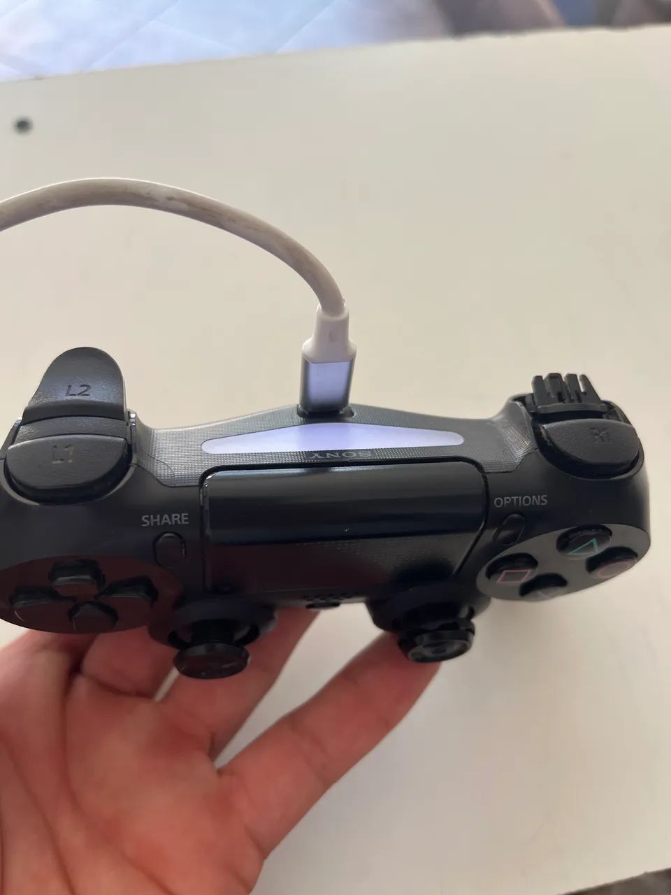 Controle ps4 - Foto 4