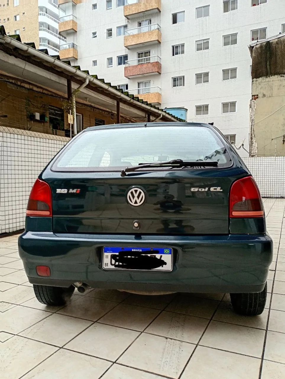 Volkswagen Gol CL 1.6 MI 2P E 4P 1997