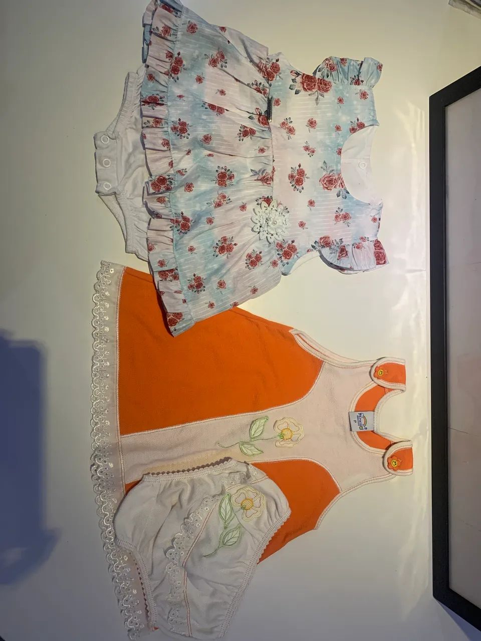 Kit Roupas Menina 3/6 meses