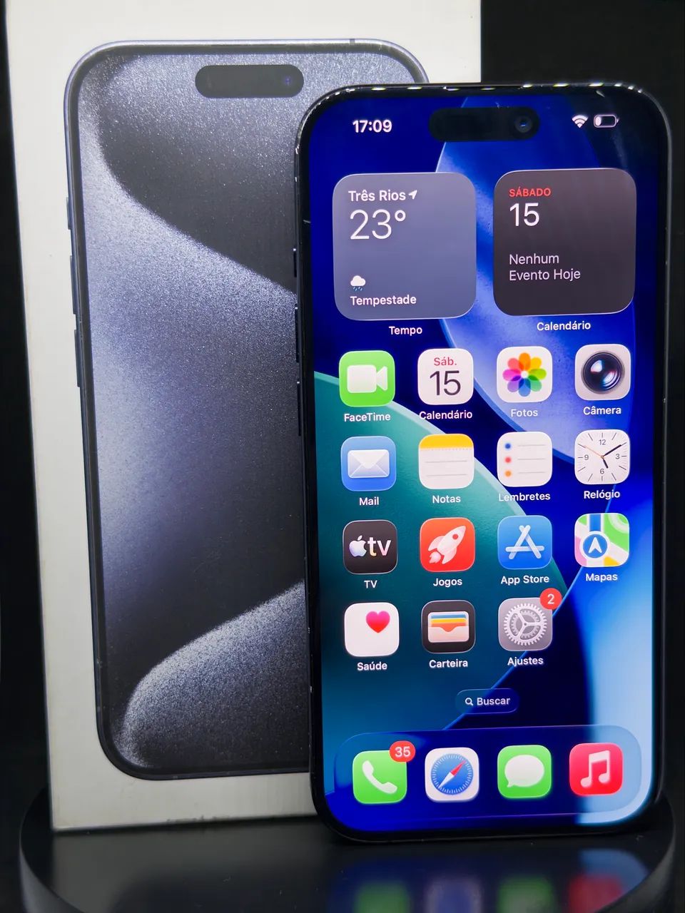iPhone 15 Pro 128GB - Foto 3