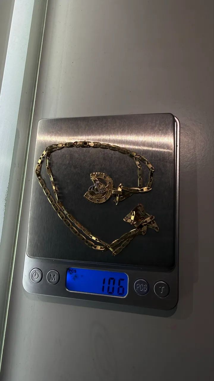 Cordão de ouro 18 - Foto 3
