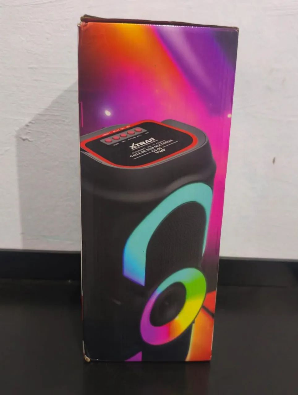 Caixa de som Multimídia sem fio bluetooth 50w  - Foto 3
