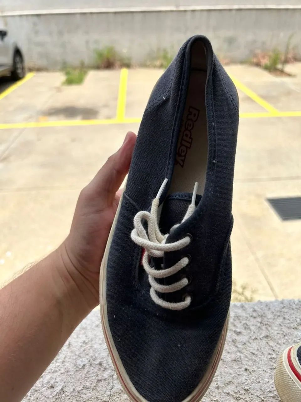 Tenis redley azul - Foto 4