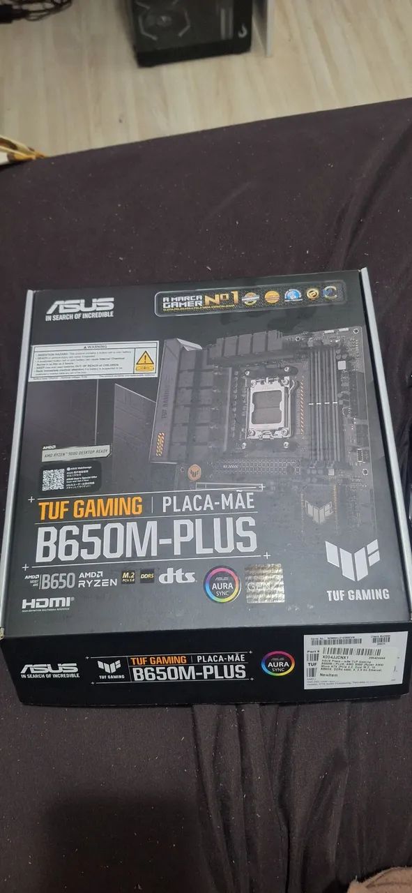 Asus B650M plus tuf gaming