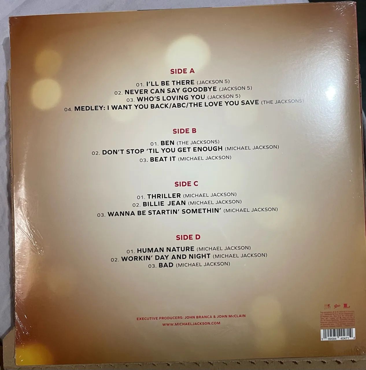Vinil Michael Jackson Motion Picture - Foto 2