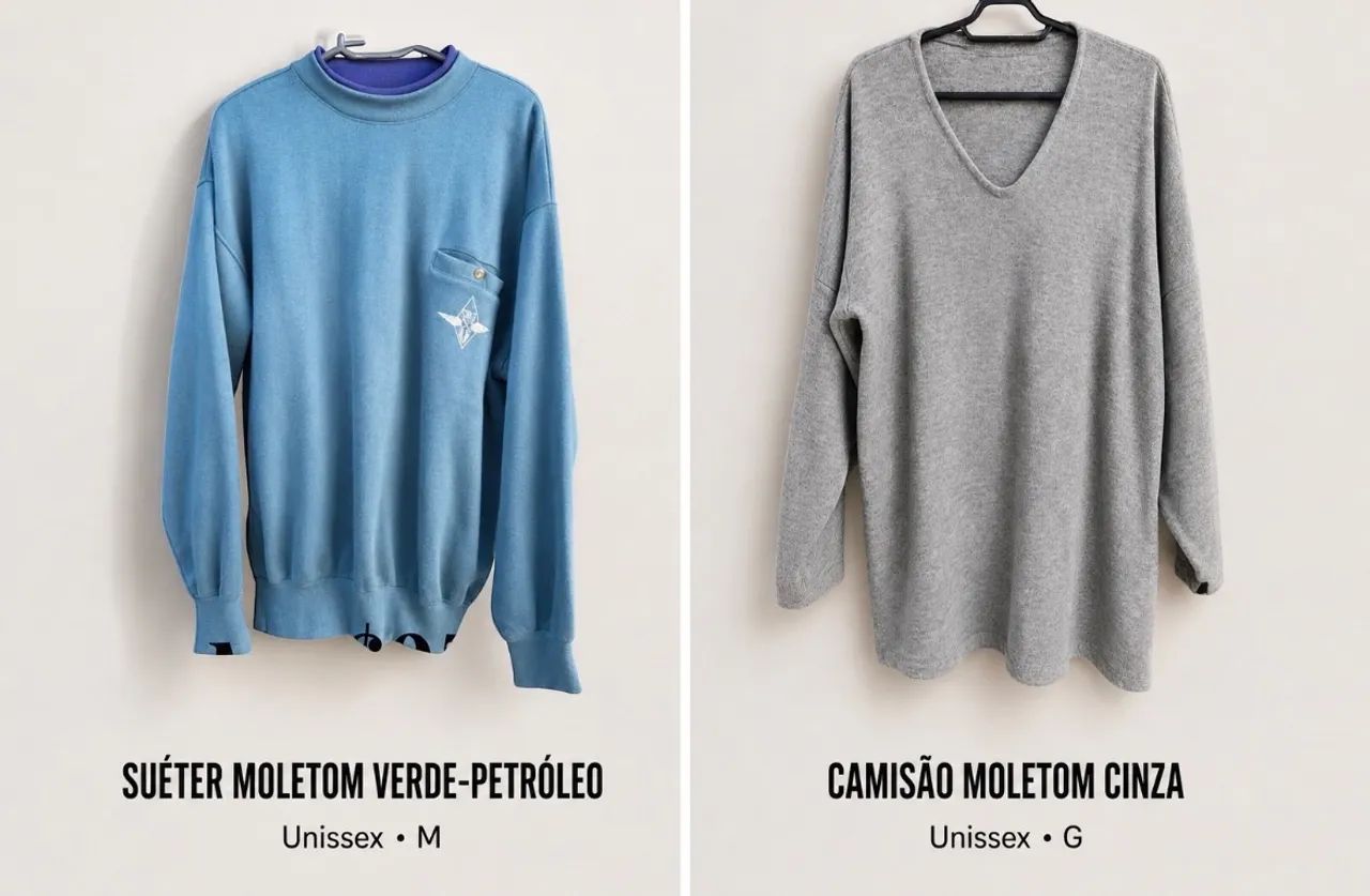 CASACOS, BLAZERS E SUÉTERES A PARTIR DE R$39 cada  - Foto 4