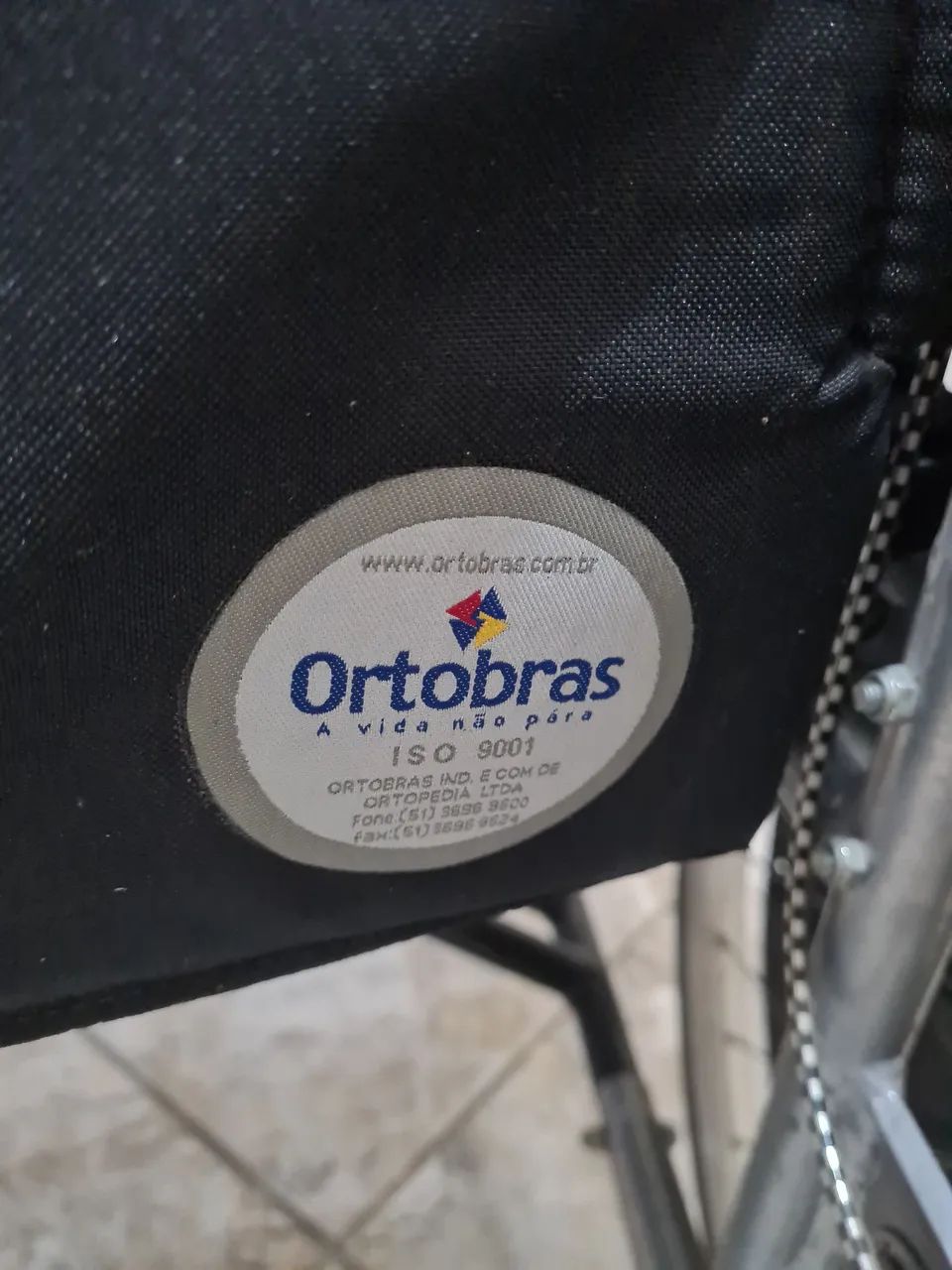 Cadeira de rodas ortobras