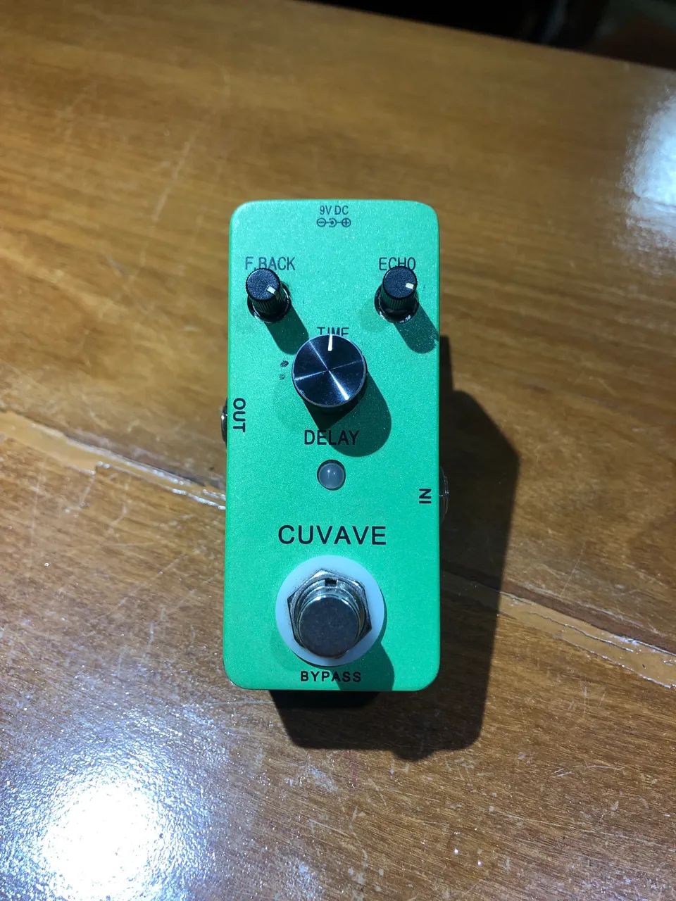 Pedal delay