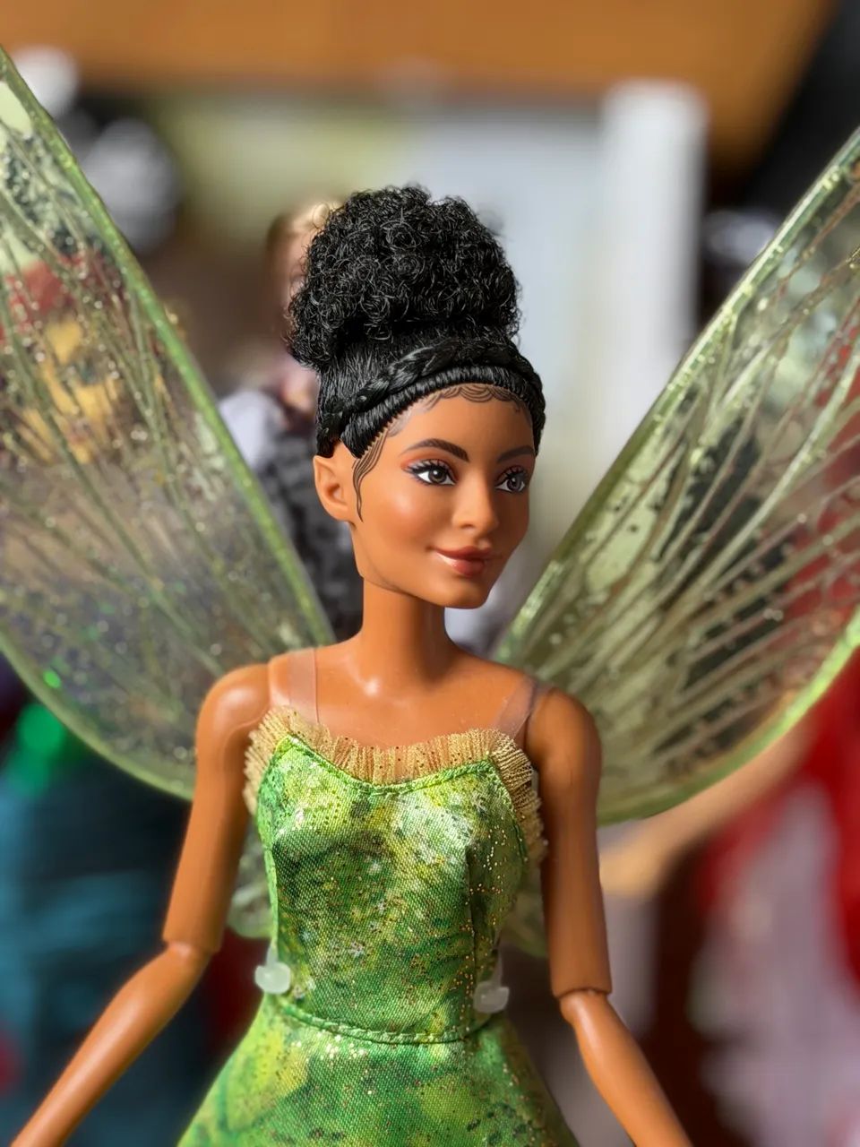 Boneca Barbie tinker bell peter e Wendy live action - Foto 5