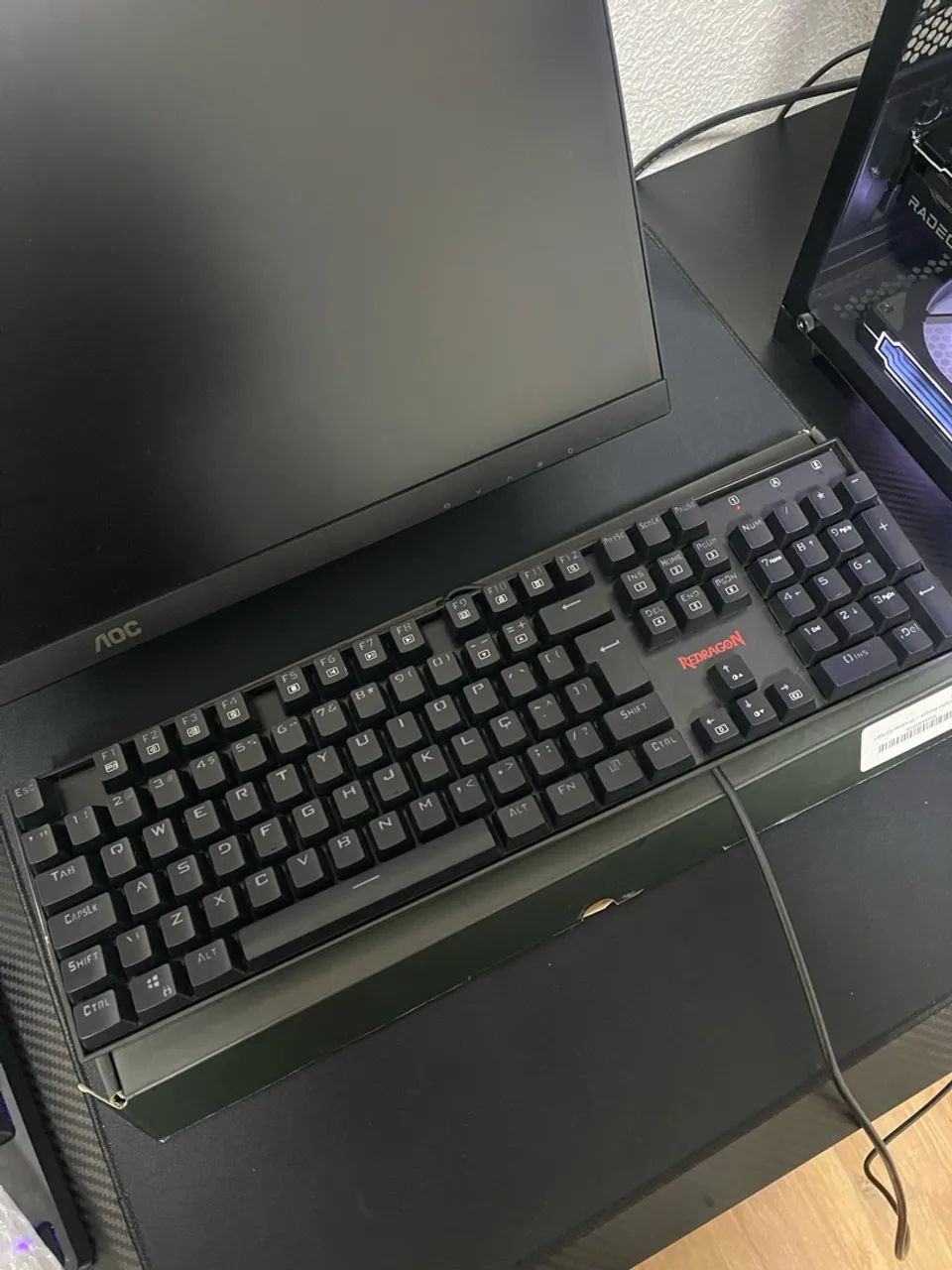 Teclado Redragon Mitra 