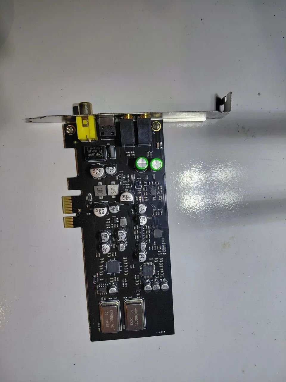 Placa de Áudio PCI CM108