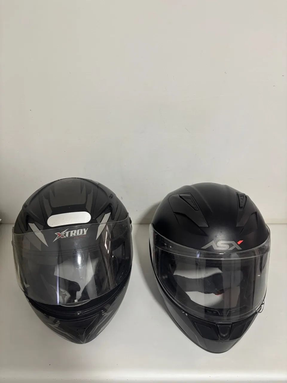 Capacete ASX e XTroy - Foto 3