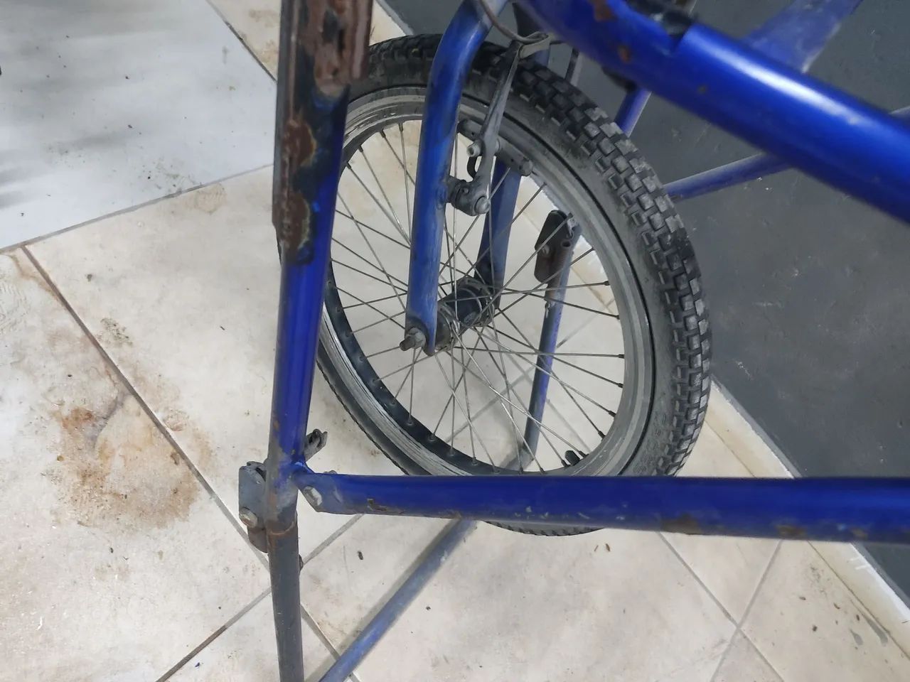 Bicicleta de carga 