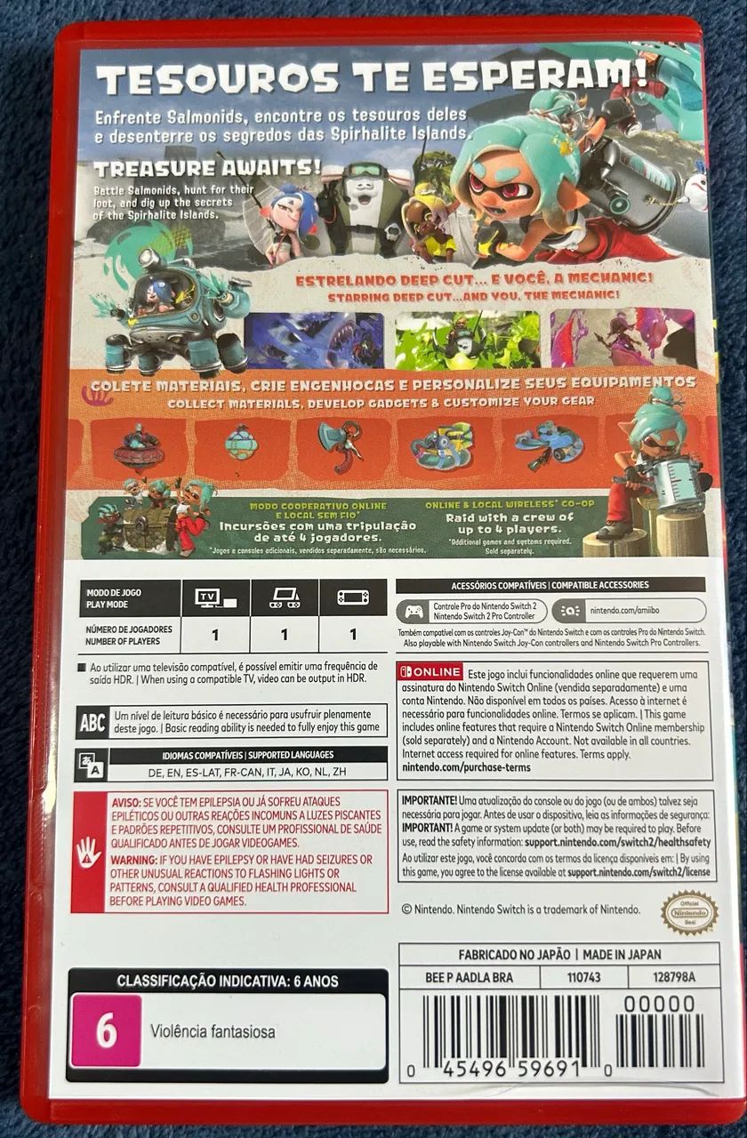 Splatoon Riders Switch 2 - Foto 2