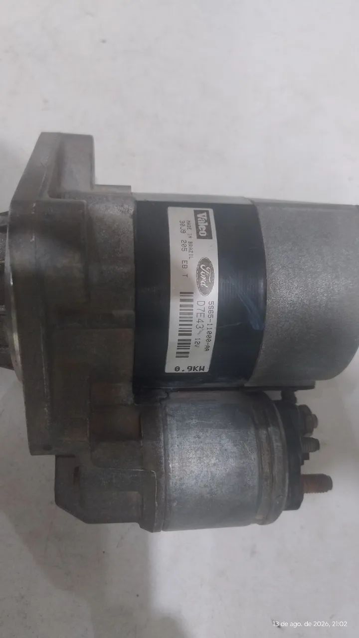 Motor de arranque