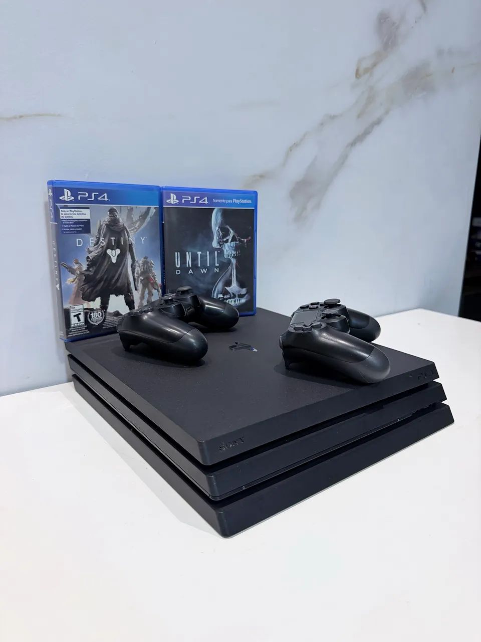 PS4 Pro 1TB (aceito trocas) - Foto 3
