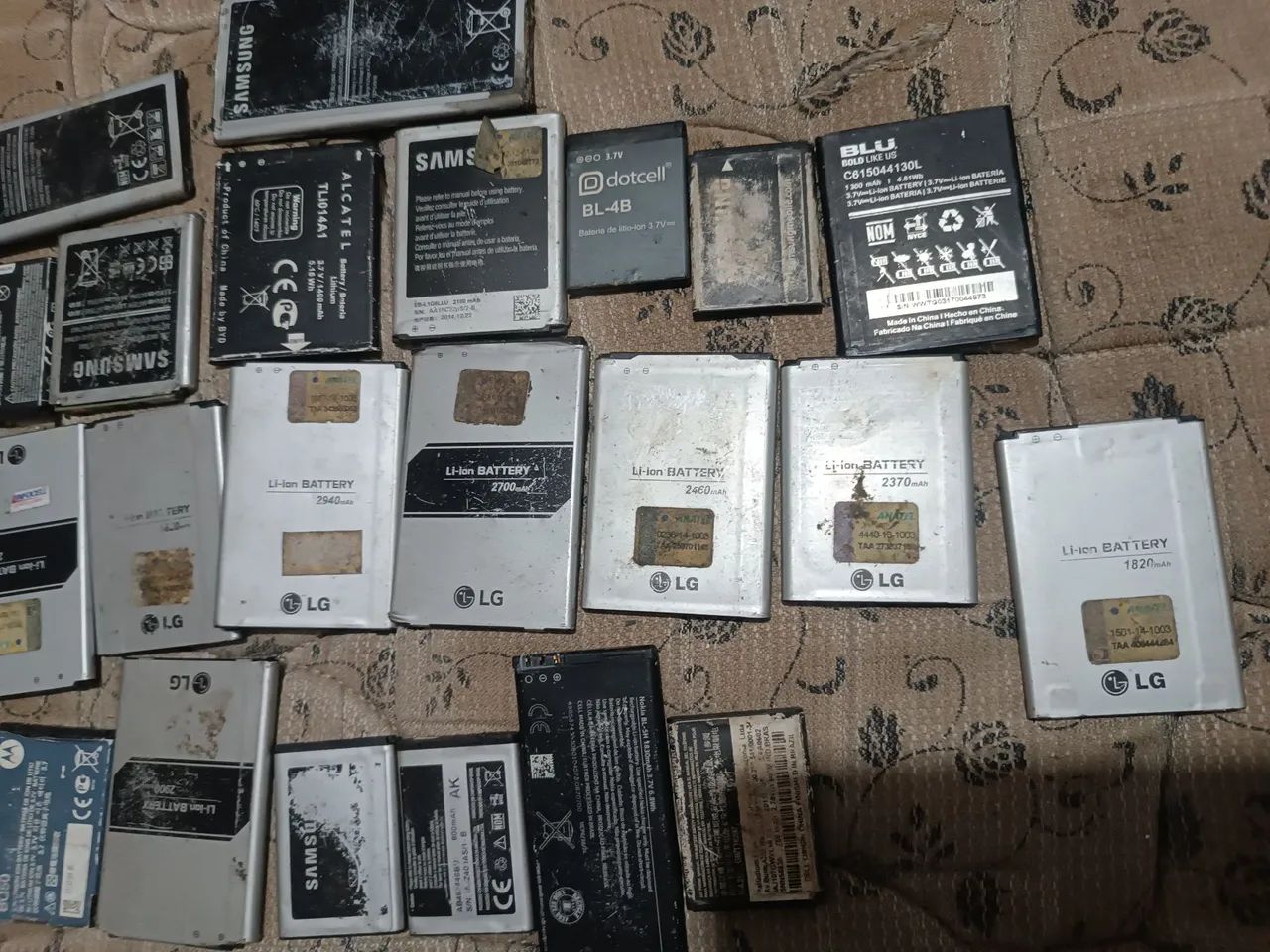 Bateria samsung, LG,positivo , Motorola Blu, Nokia, dotcell,Alcatel  - Foto 5