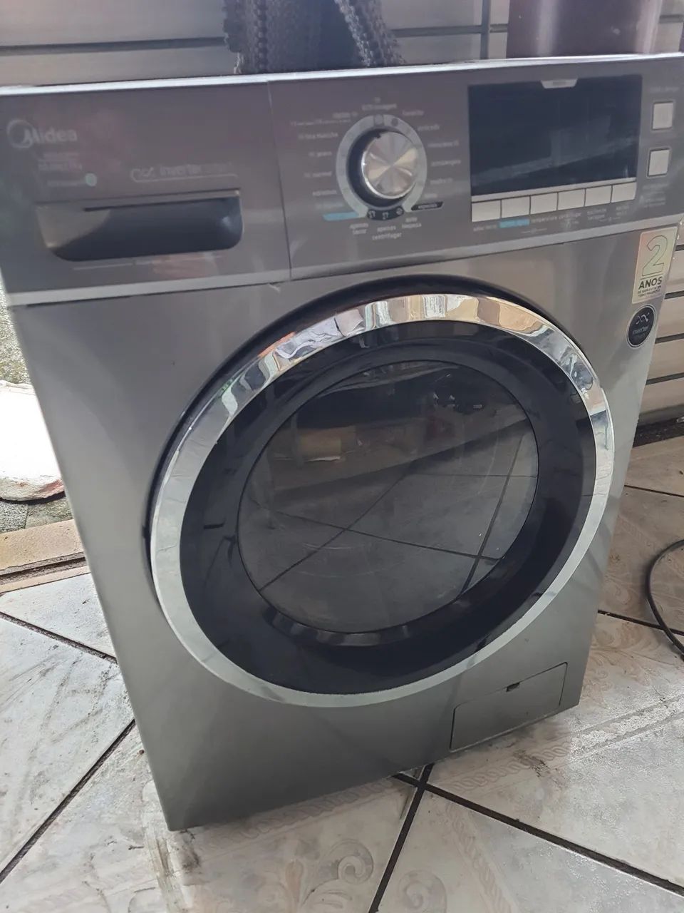 Lava e seca midea 10.2 kg